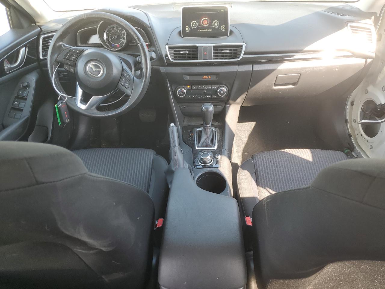 2016 Mazda 3 VIN JM1BM1M74G1333574 Copart auction photo, all over damage thumbnail 8