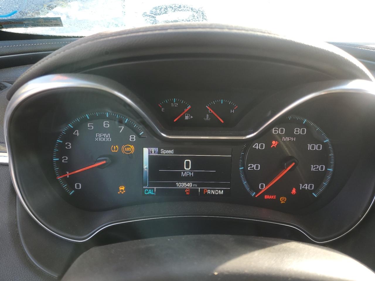 2015 Chevrolet Impala VIN 2G1165S30F9196861 Copart auction photo, all over damage thumbnail 9