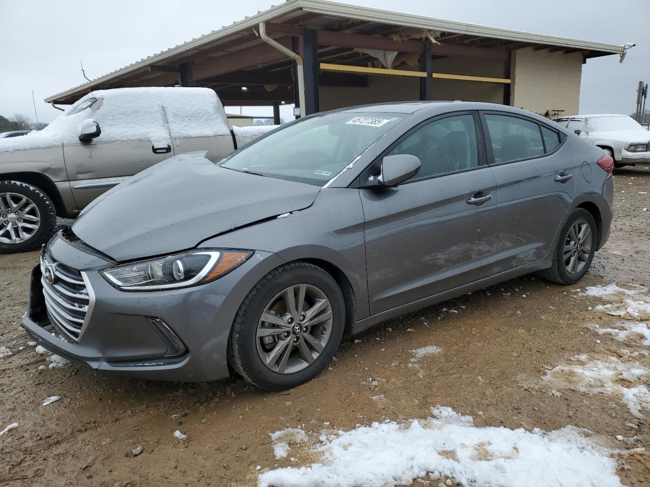 2018 Hyundai Elantra VIN 5NPD84LF7JH396367