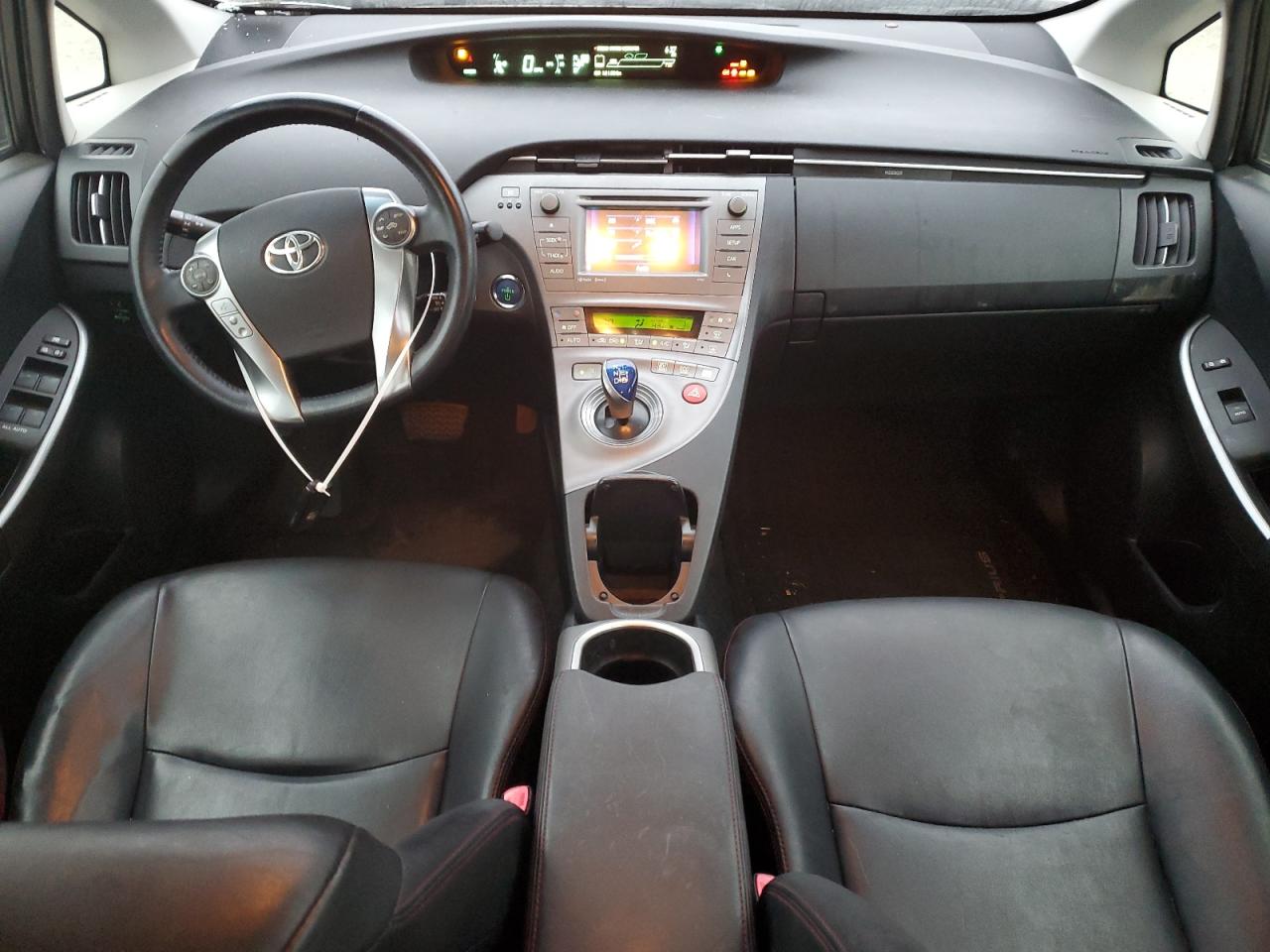 2013 Toyota Prius VIN JTDKN3DU5D5570626 Copart auction photo, front end damage thumbnail 8