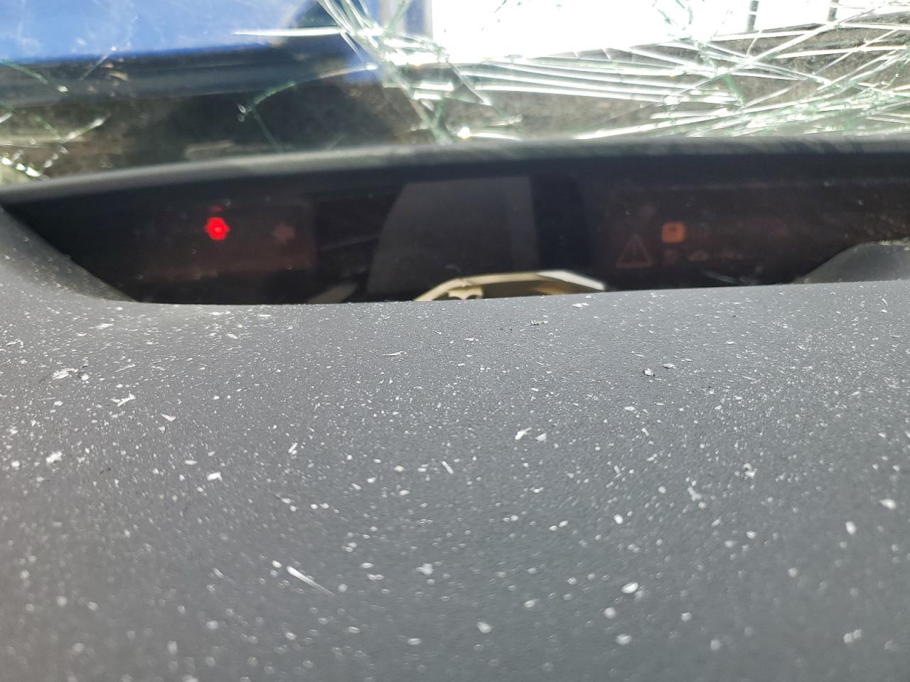 2009 Toyota Prius VIN JTDKB20U393520464 Copart auction photo, front end / hail damage thumbnail 9