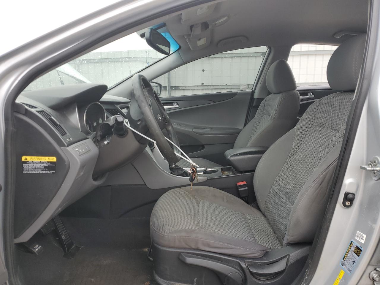 2011 Hyundai Sonata VIN 5NPEB4AC0BH275003 Copart auction photo, vandalism / minor dent/scratches damage thumbnail 7