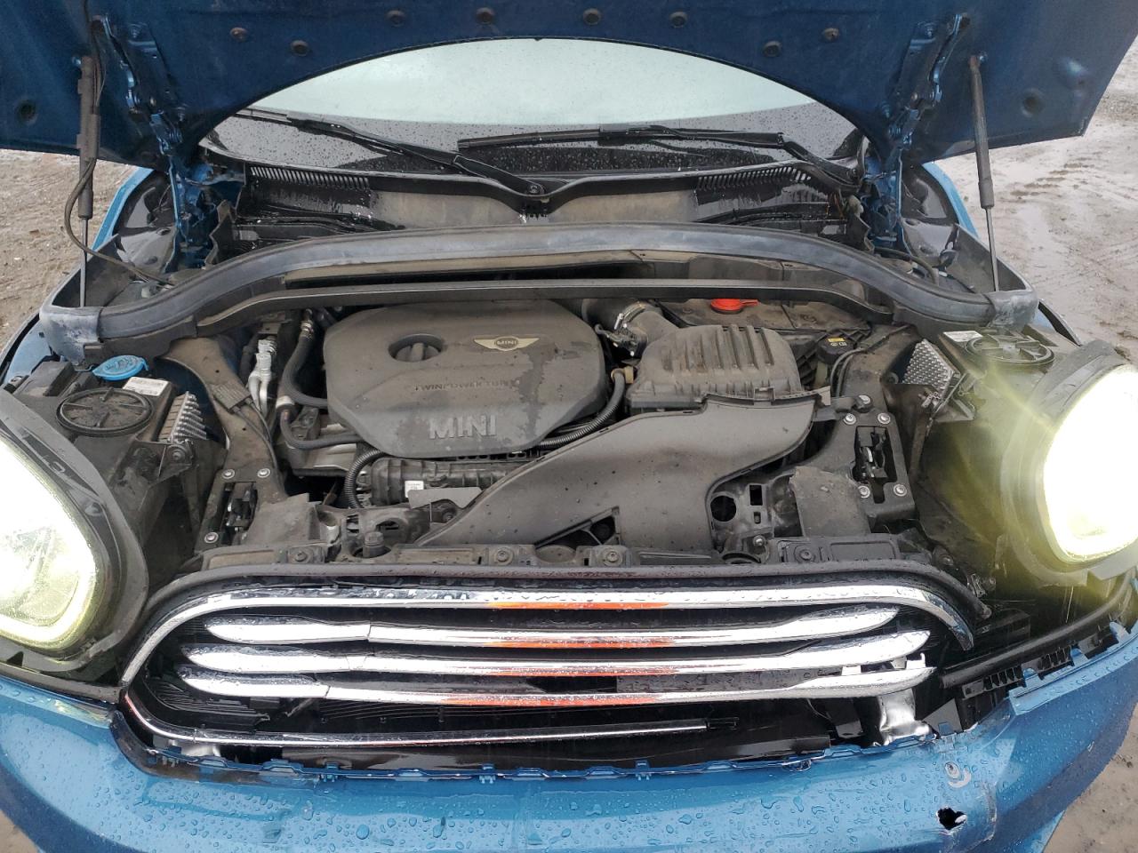 2019 MINI Cooper VIN WMZYS7C59K3F46491 Copart auction photo, front end damage thumbnail 14