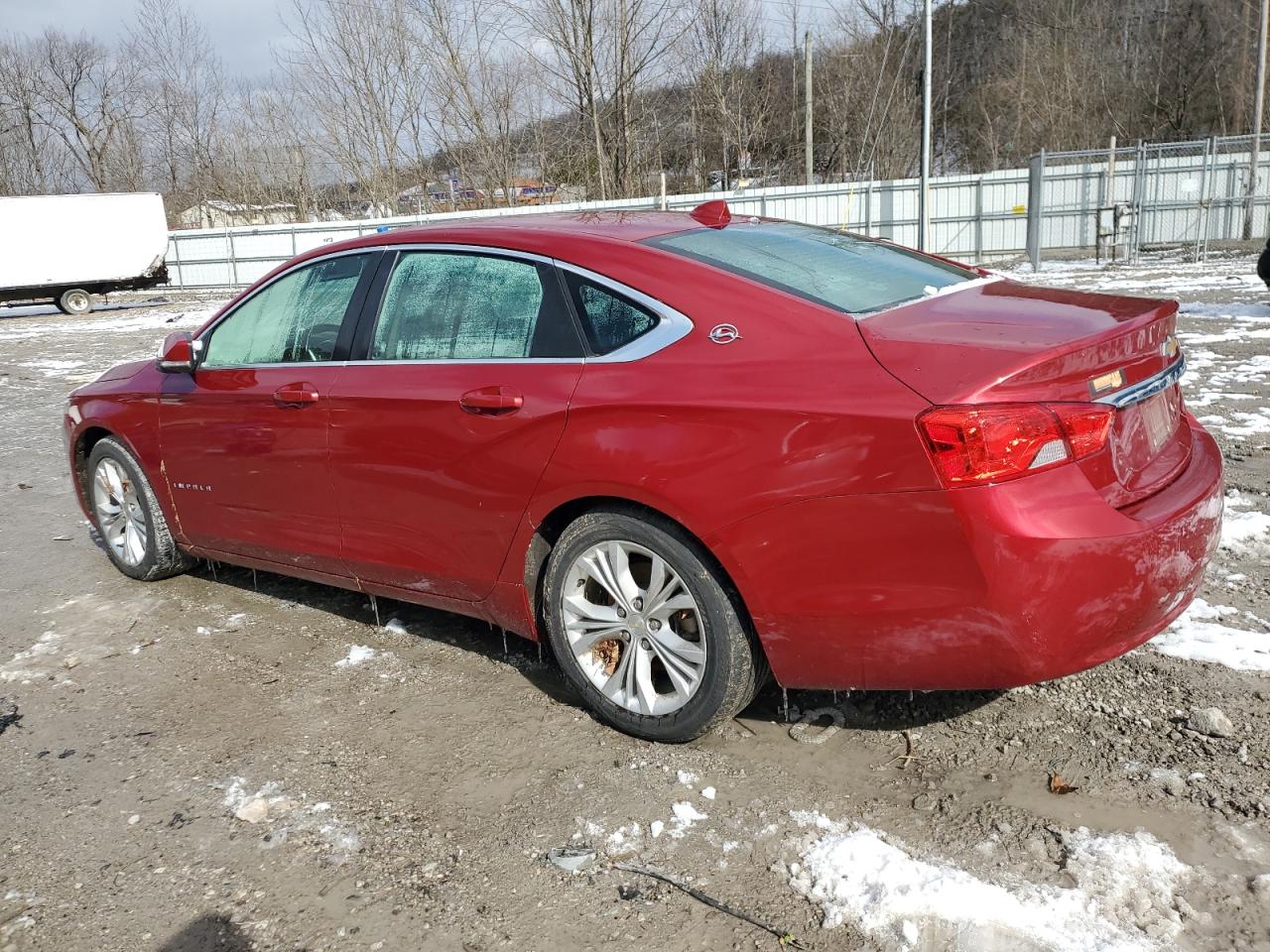 2014 Chevrolet Impala VIN 1G1125S31EU126797 Copart auction photo, water/flood damage thumbnail 2