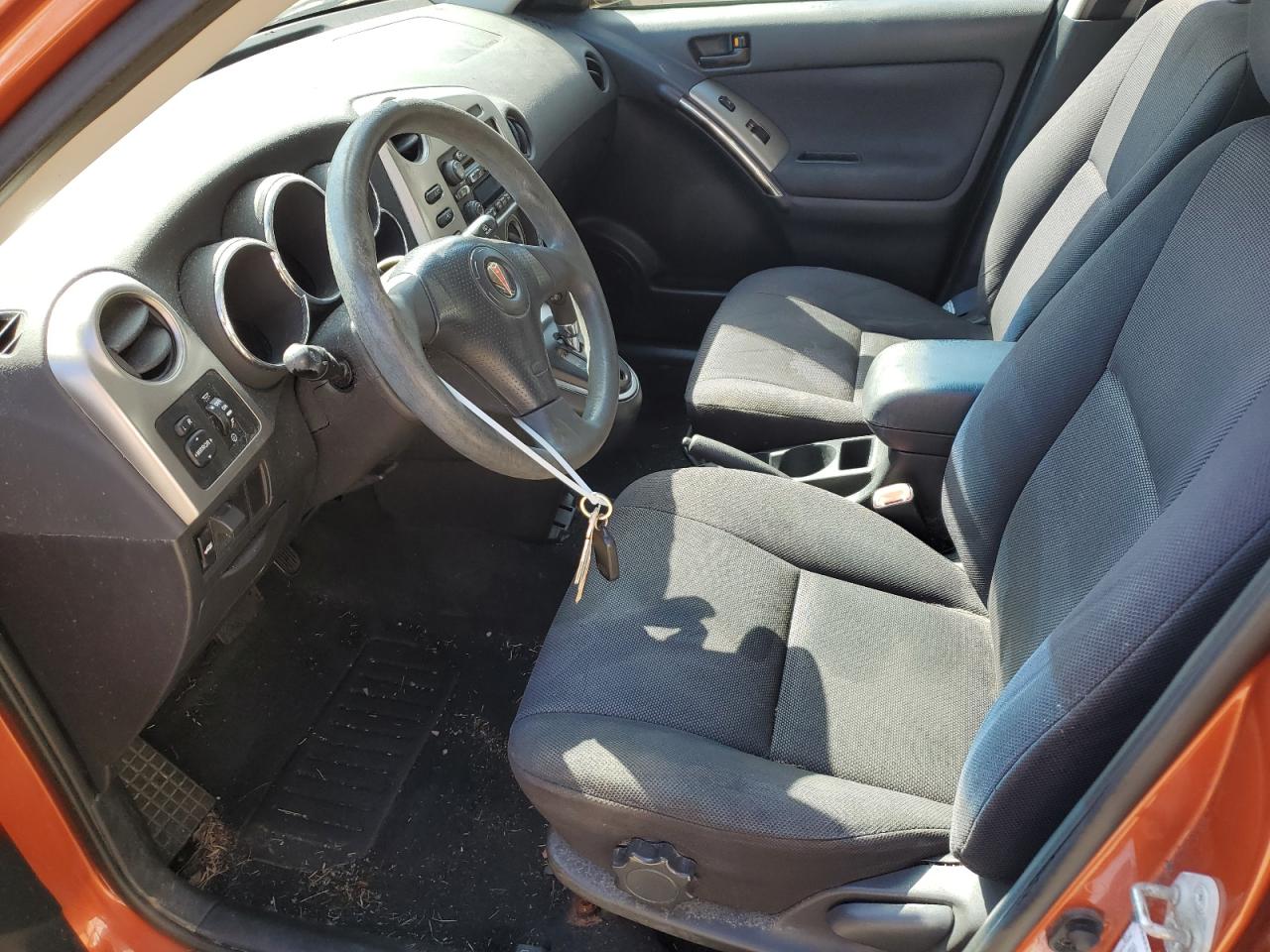 2004 Pontiac Vibe VIN 5Y2SL628X4Z426415 Copart auction photo, side damage thumbnail 7