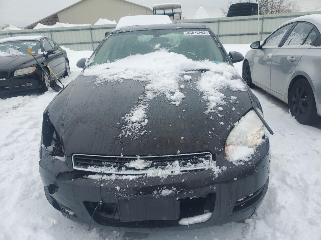 2008 Chevrolet Impala VIN 2G1WT58K389153907 Copart auction photo, front end / undercarriage damage thumbnail 5
