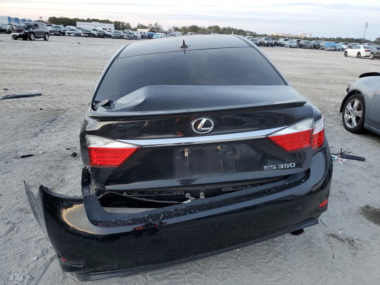 2013 Lexus ES VIN JTHBK1GG1D2053553 Copart auction photo, front end / rear end damage thumbnail 6