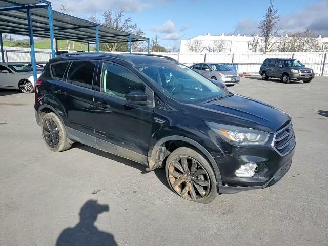 2017 Ford Escape VIN 1FMCU9G9XHUF08907 Copart auction photo, front end / side damage thumbnail 11