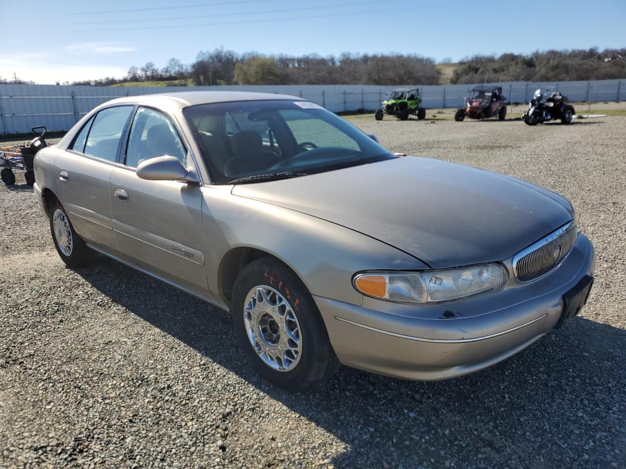 2002 Buick Century VIN 2G4WS52J021174791 Copart auction photo, water/flood damage thumbnail 4