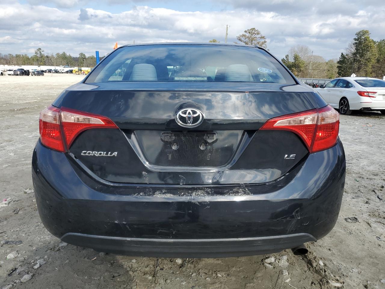 2017 Toyota Corolla VIN 5YFBURHE0HP716433 Copart auction photo, front end damage thumbnail 6