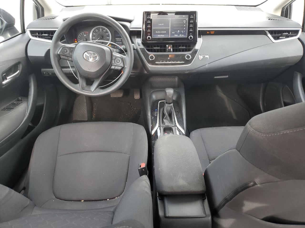 2020 Toyota Corolla VIN 5YFEPRAE9LP099296 Copart auction photo, front end damage thumbnail 8