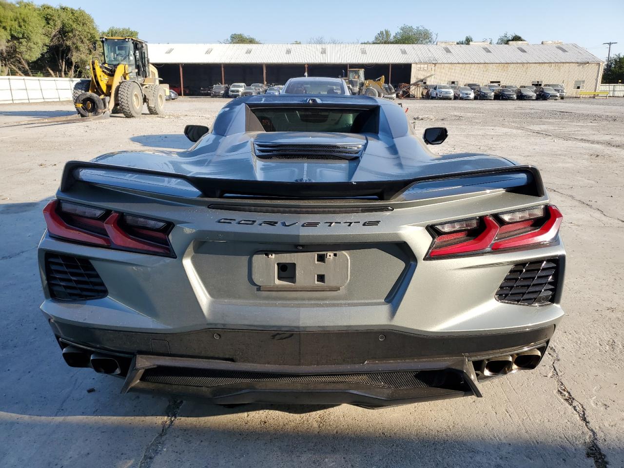 2022 Chevrolet Corvette VIN 1G1YC3D42N5107420 Copart auction photo, front end damage thumbnail 6