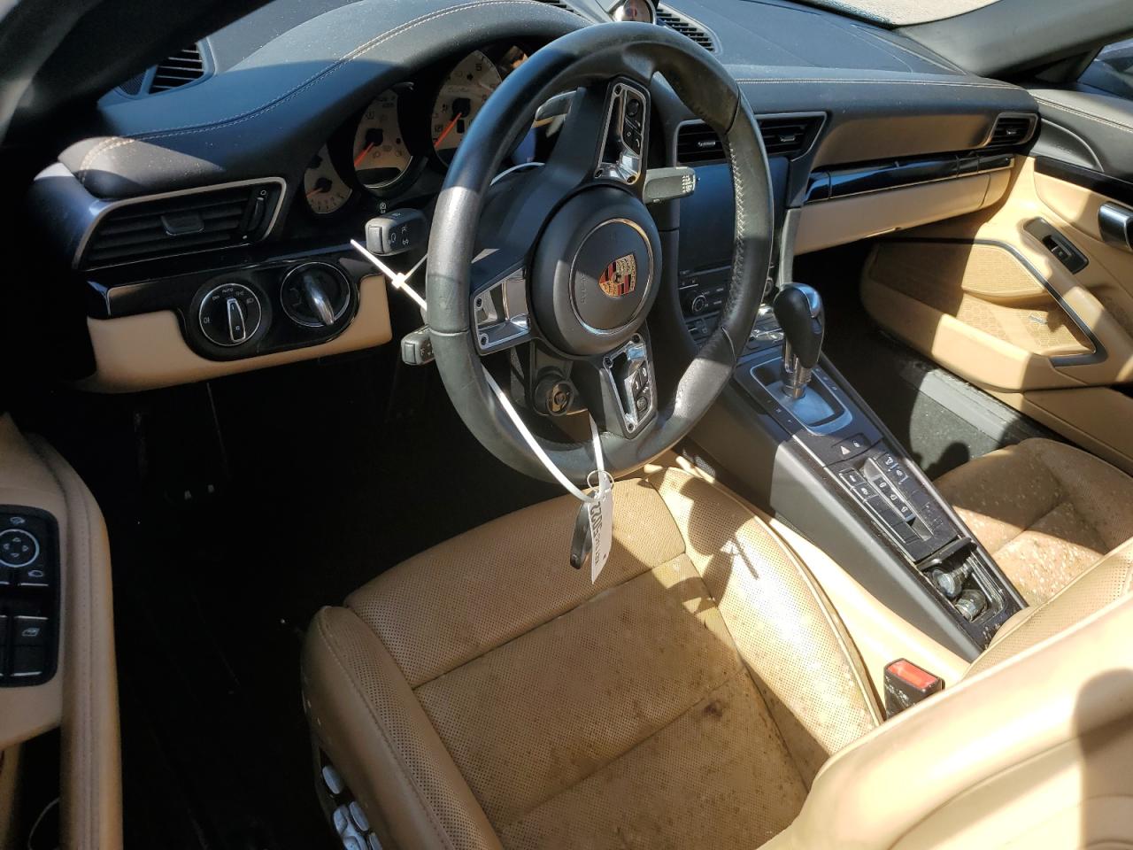 2017 Porsche 911 VIN WP0CD2A98HS178622 Copart auction photo, water/flood damage thumbnail 8