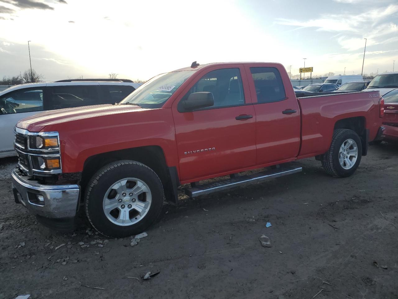 2014 Chevrolet Silverado VIN 1GCVKREC5EZ245614