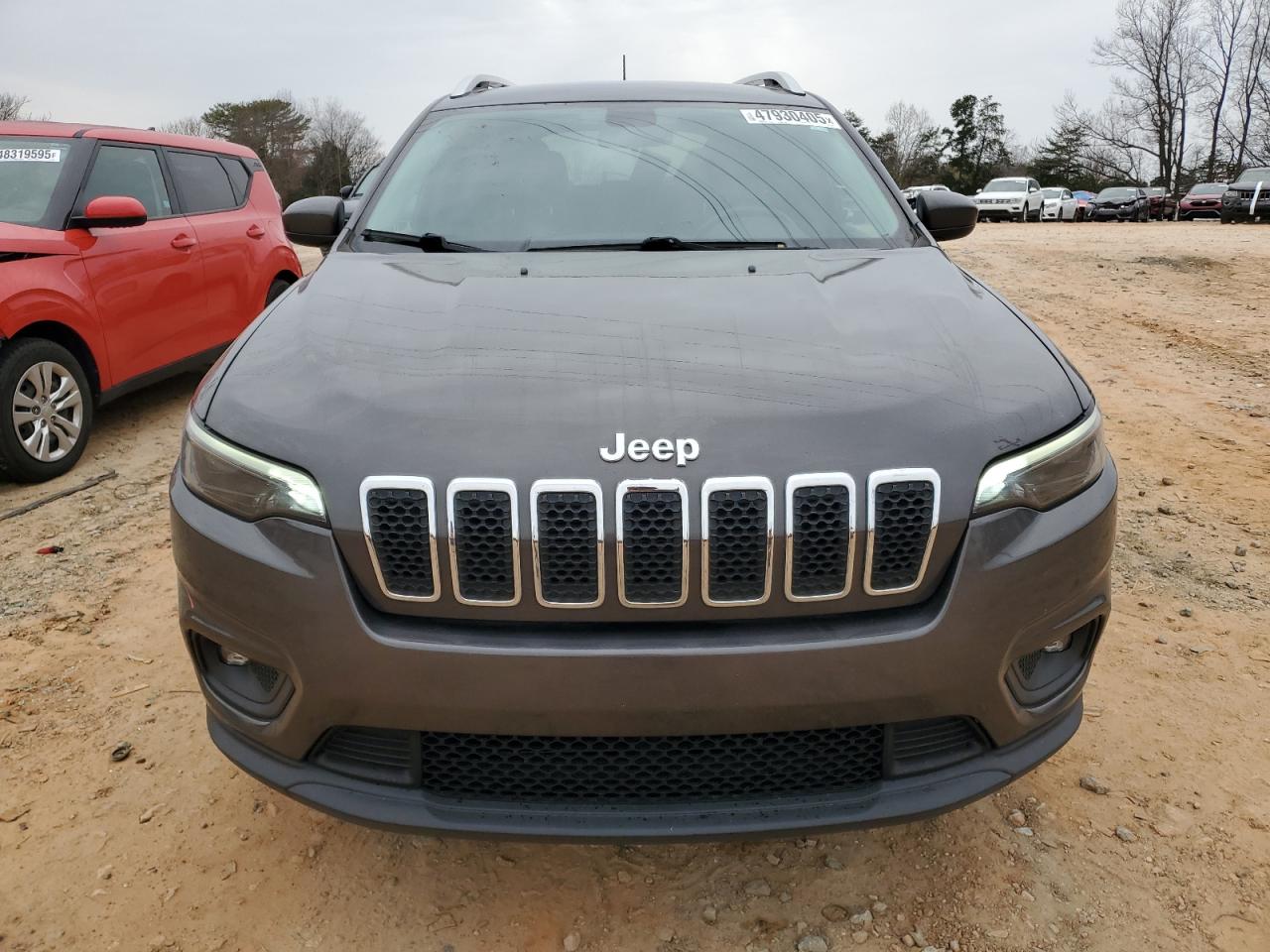 2019 Jeep Grand Cherokee VIN 1C4PJLLB9KD263318 Copart auction photo, rear end damage thumbnail 5