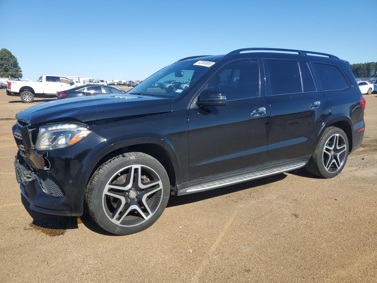 2017 Mercedes-Benz GLS-klasse VIN 4JGDF7DE9HA781083