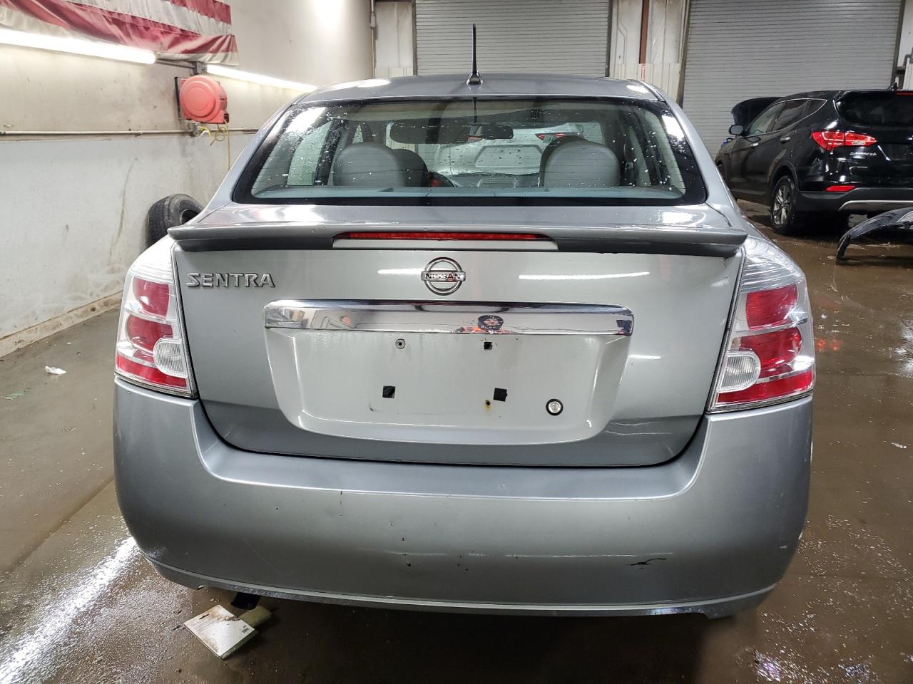 2012 Nissan Sentra VIN 3N1AB6AP6CL633576 Copart auction photo, front end / rear end damage thumbnail 6