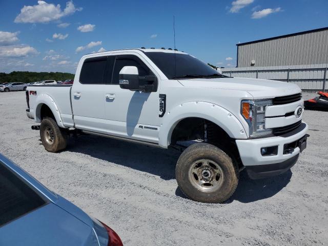 2018 Ford F250 VIN 1FT7W2BT1JEC53638 Copart auction photo, undercarriage / mechanical damage thumbnail 4