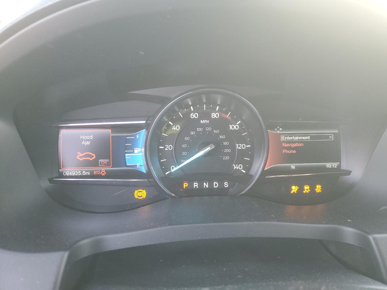 2017 Ford Explorer VIN 1FM5K8GT0HGC55373 Copart auction photo, side damage thumbnail 9