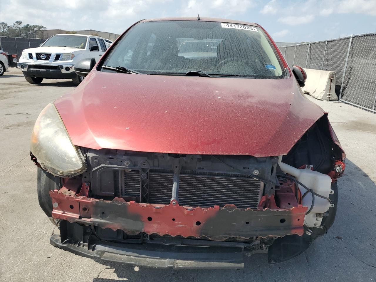 2014 Mazda 2 VIN JM1DE1KZ8E0175348 Copart auction photo, front end damage thumbnail 5