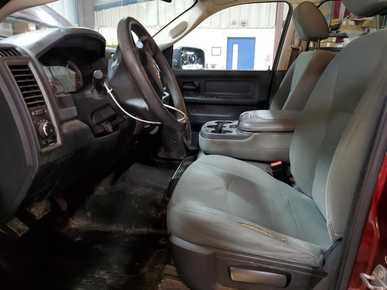 2018 RAM 1500 VIN 1C6RR7KG0JS117445 Copart auction photo, side / front end damage thumbnail 7