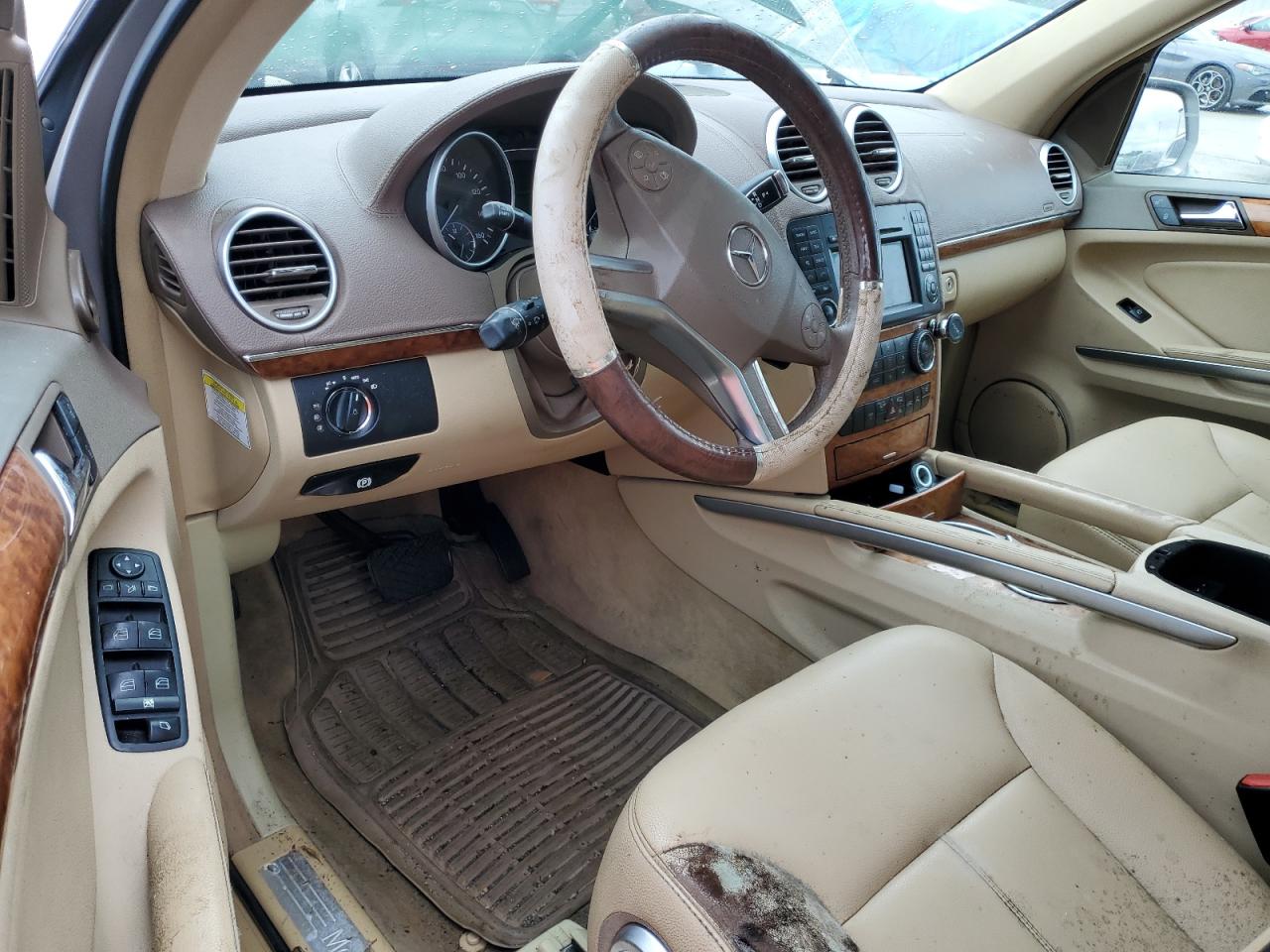 2009 Mercedes-Benz GL-klasse VIN 4JGBF25E69A497856 Copart auction photo, water/flood damage thumbnail 8