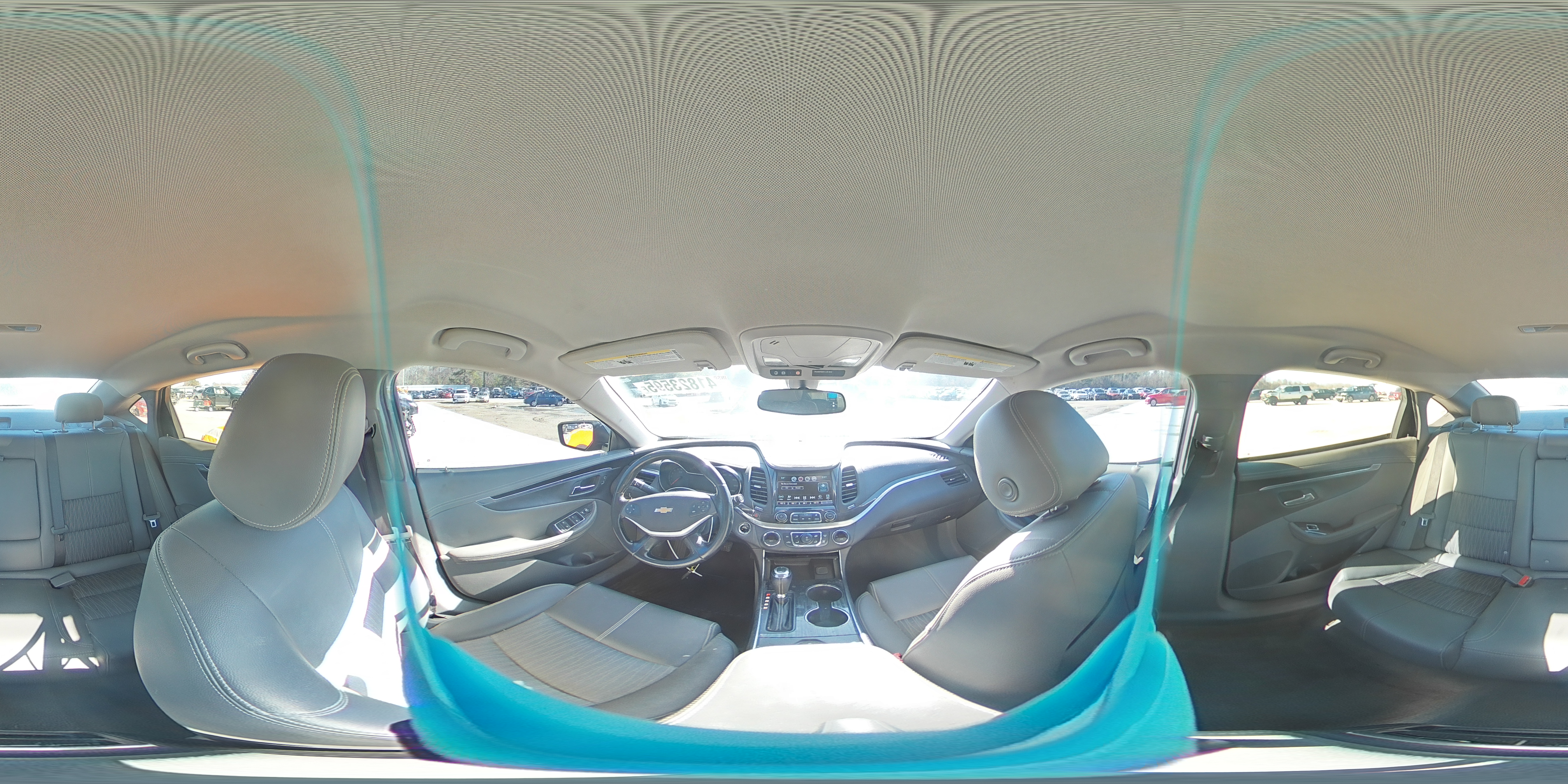 2018 Chevrolet Impala VIN 2G1105S34J9118576 Copart auction photo, side damage thumbnail 13