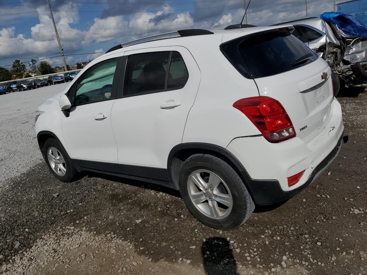 2021 Chevrolet Trax VIN KL7CJLSMXMB363473 Copart auction photo, front end damage thumbnail 2