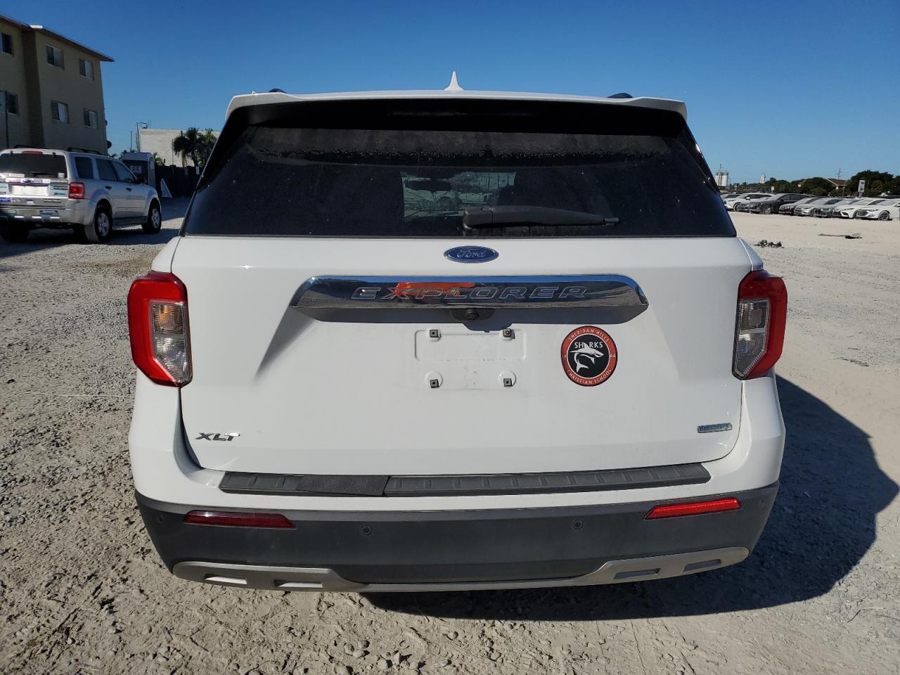 2020 Ford Explorer VIN 1FMSK7DH1LGC22775 Copart auction photo, front end damage thumbnail 6