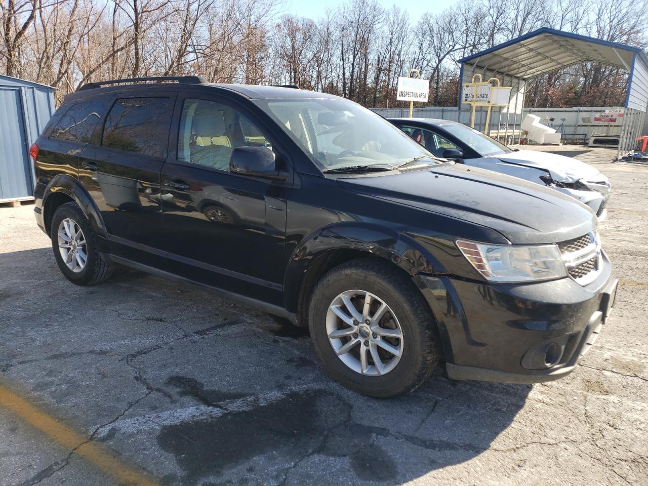 2013 Dodge Journey VIN 3C4PDCBGXDT563712 Copart auction photo, front end damage thumbnail 4