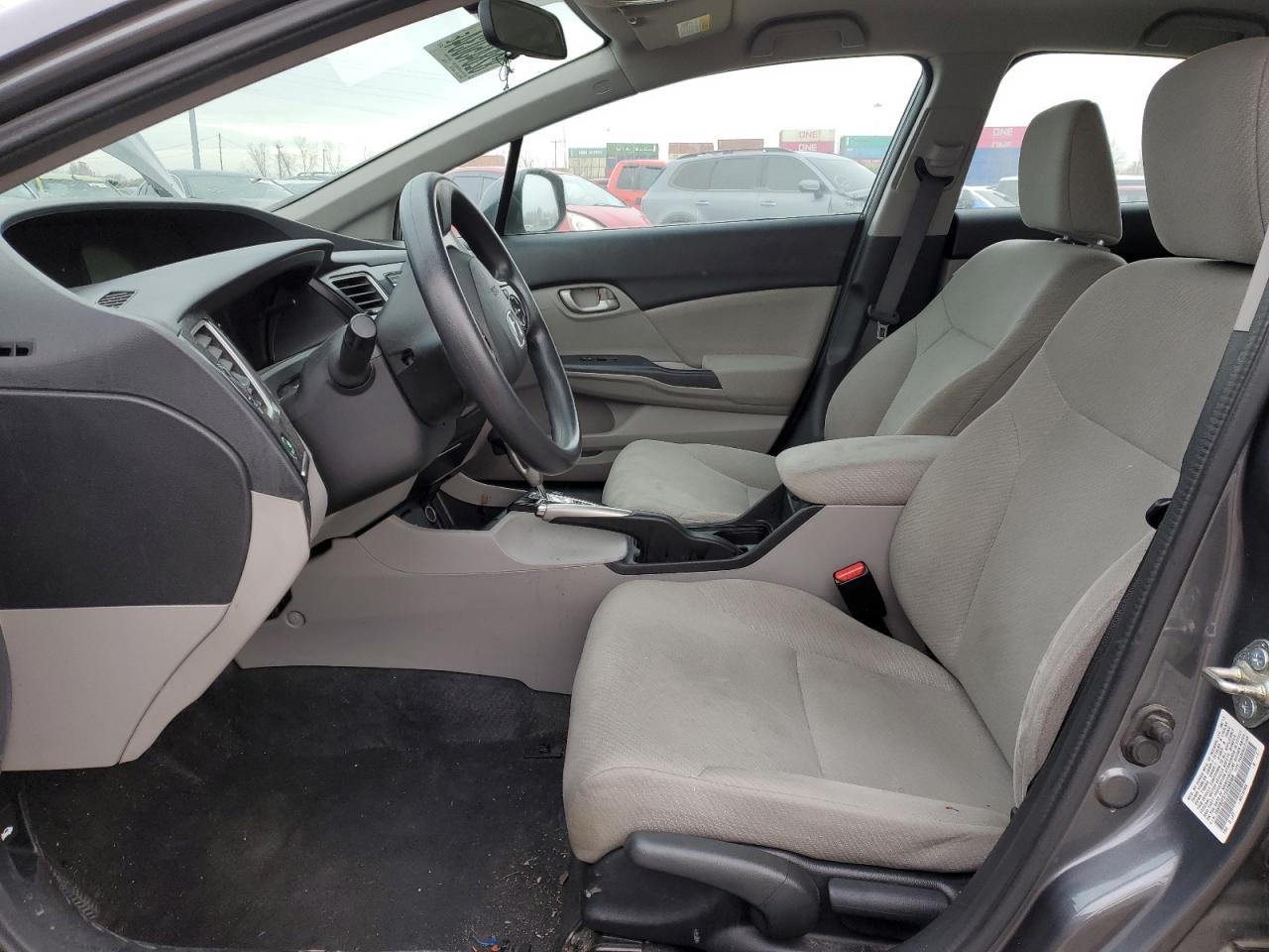 2013 Honda Civic VIN 19XFB2F57DE268365 Copart auction photo, front end / minor dent/scratches damage thumbnail 7
