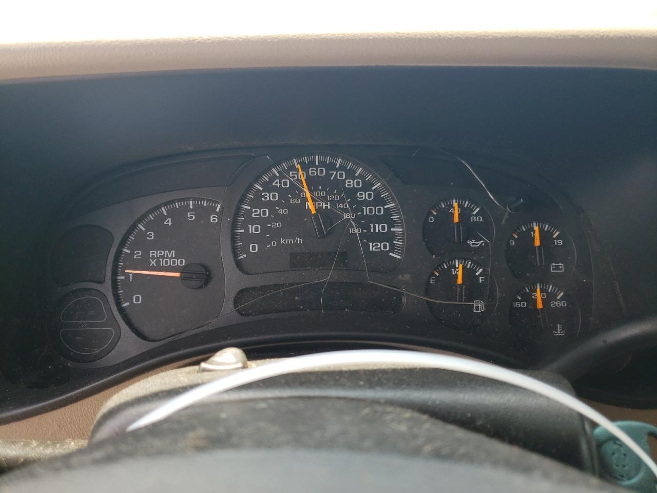 2004 Chevrolet Tahoe VIN 1GNEC13Z24J165908 Copart auction photo, all over damage thumbnail 9