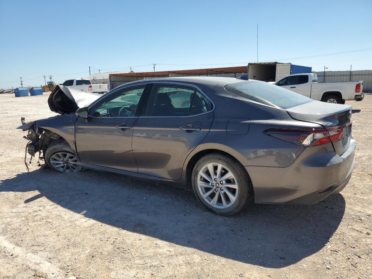 2023 Toyota Camry VIN 4T1C11AK3PU819468 Copart auction photo, front end damage thumbnail 2