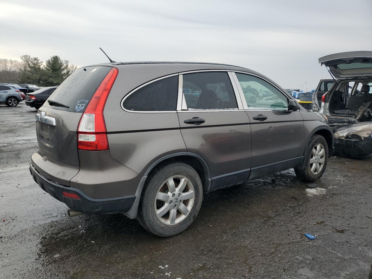 2009 Honda CR-V VIN 5J6RE48589L018705 Copart auction photo, mechanical damage thumbnail 3