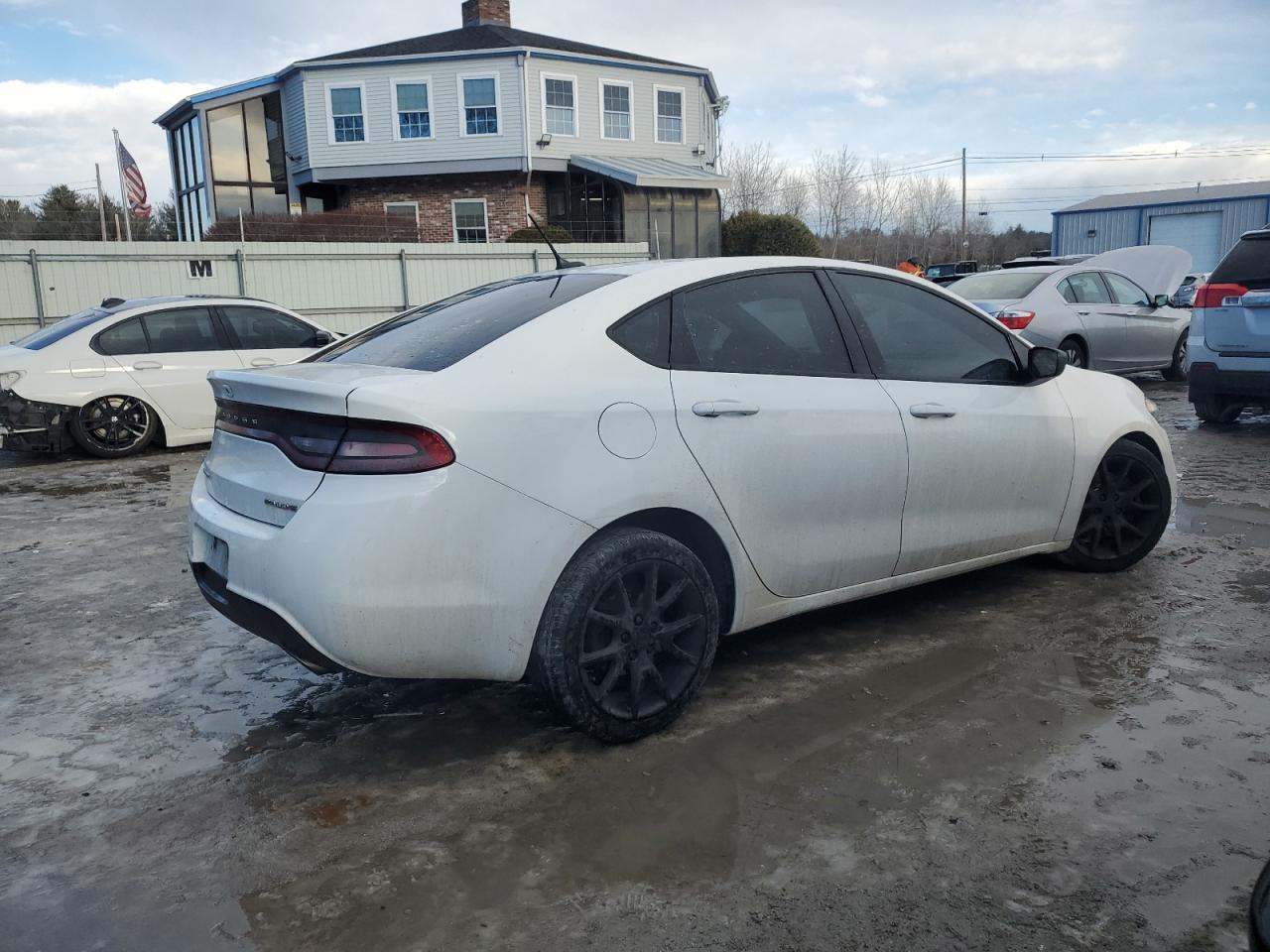 2015 Dodge Dart VIN 1C3CDFBB1FD353100 Copart auction photo, front end damage thumbnail 3
