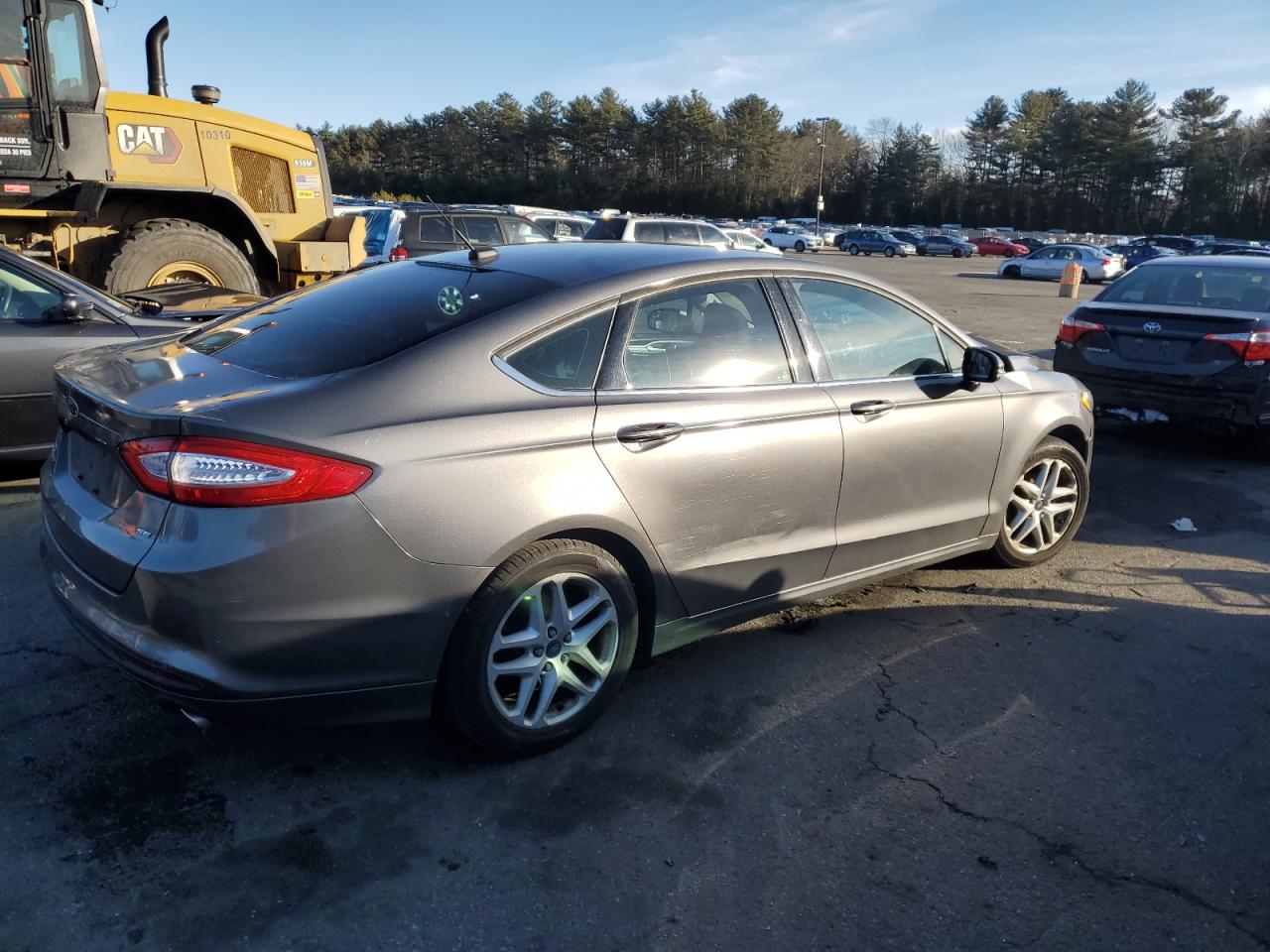 2014 Ford Fusion VIN 3FA6P0H7XER263911 Copart auction photo, front end / all over damage thumbnail 3