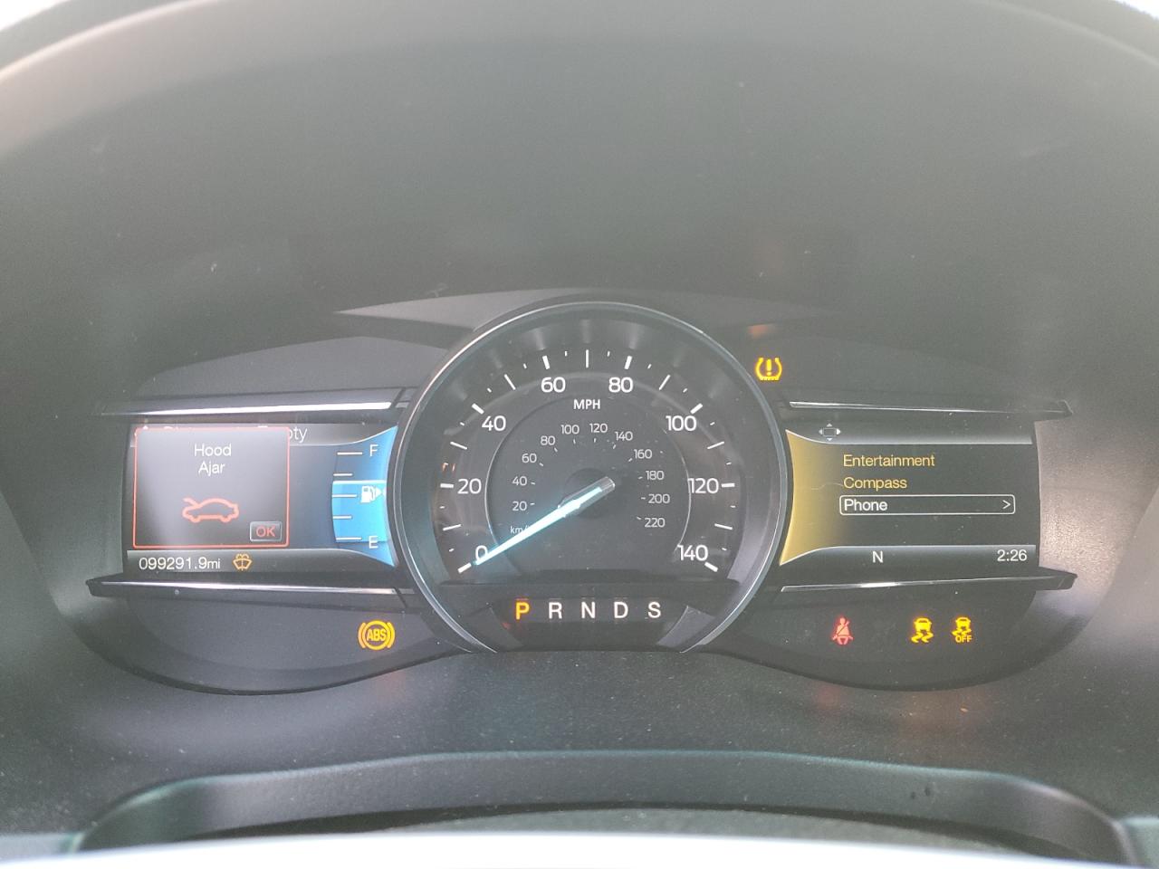 2017 Ford Explorer VIN 1FM5K7DH6HGB04709 Copart auction photo, front end / side damage thumbnail 9