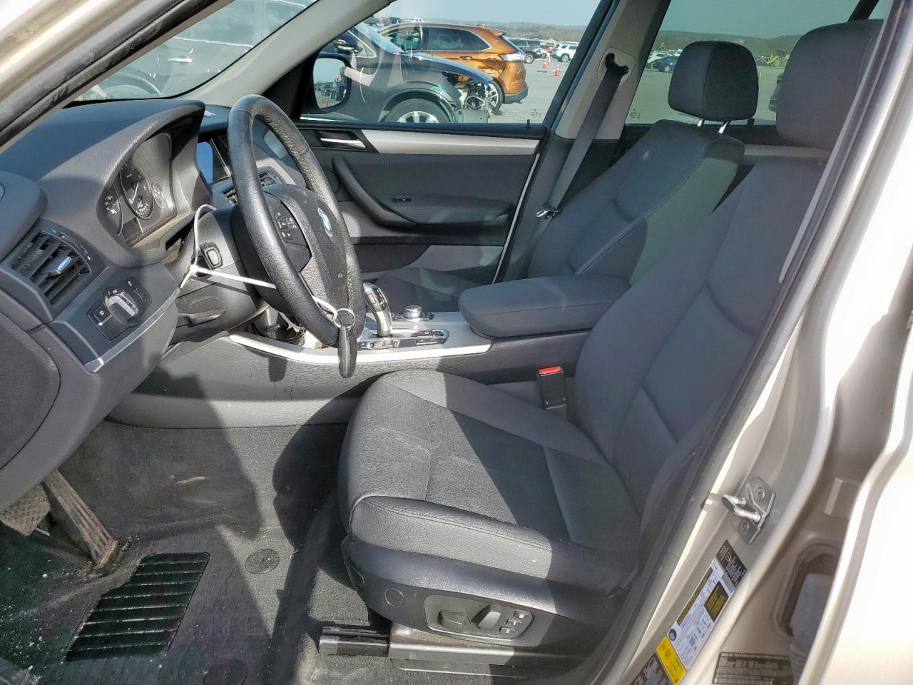 2013 BMW X3 VIN 5UXWX9C55D0A09205 Copart auction photo, mechanical damage thumbnail 7