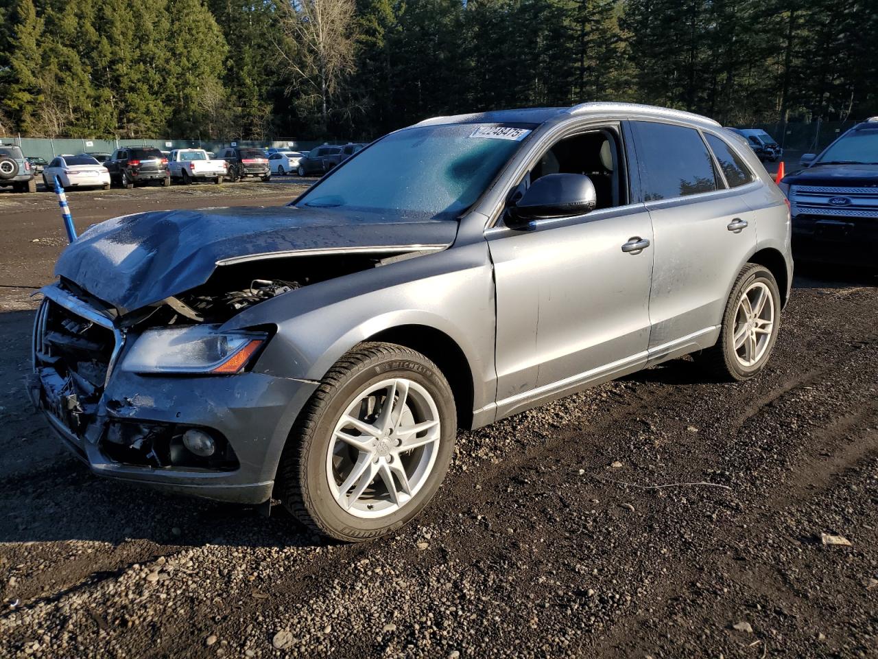 2016 Audi Q5 VIN WA1CVAFP0GA014195