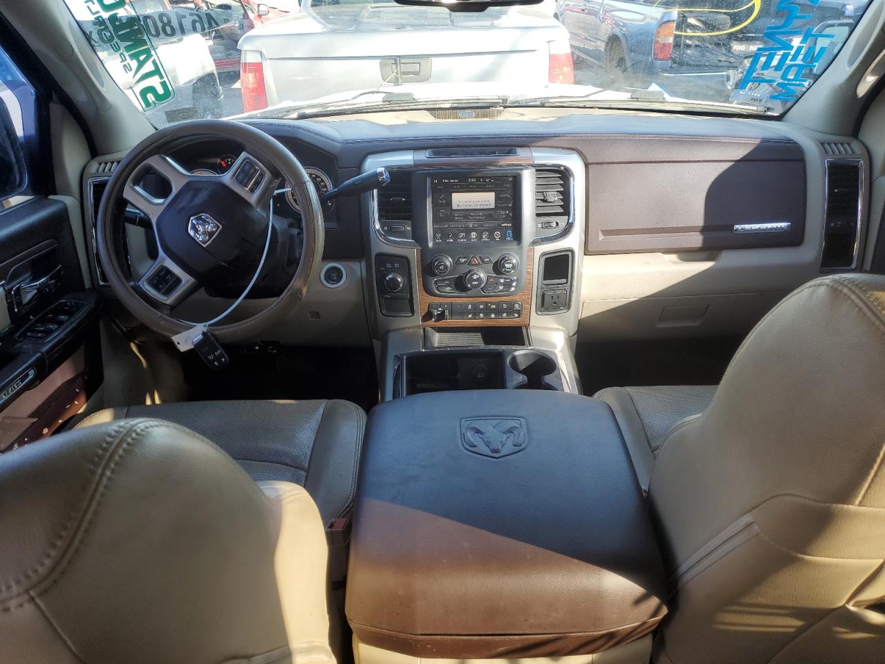 2013 RAM 2500 VIN 3C6UR5FL1DG536230 Copart auction photo, front end / rear end damage thumbnail 8
