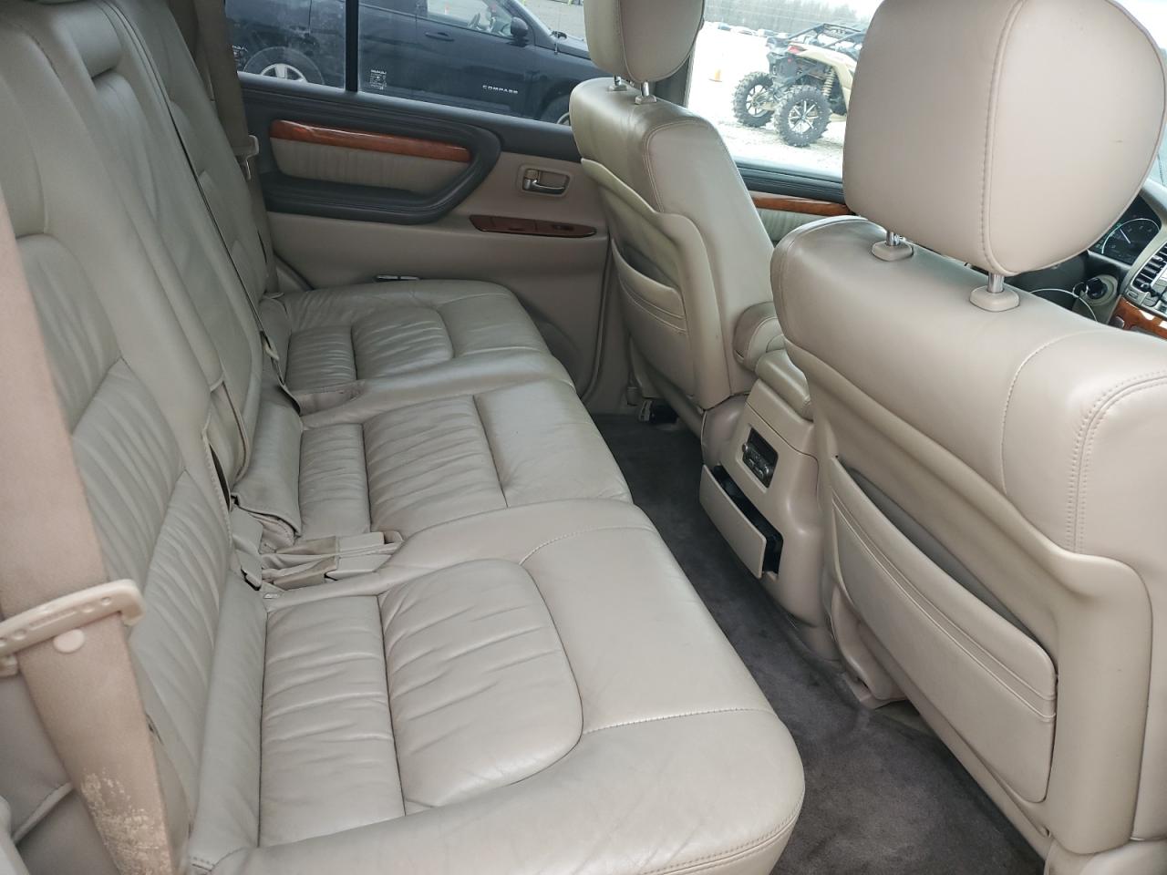 2005 Lexus LX VIN JTJHT00WX53555085 Copart auction photo, mechanical damage thumbnail 11