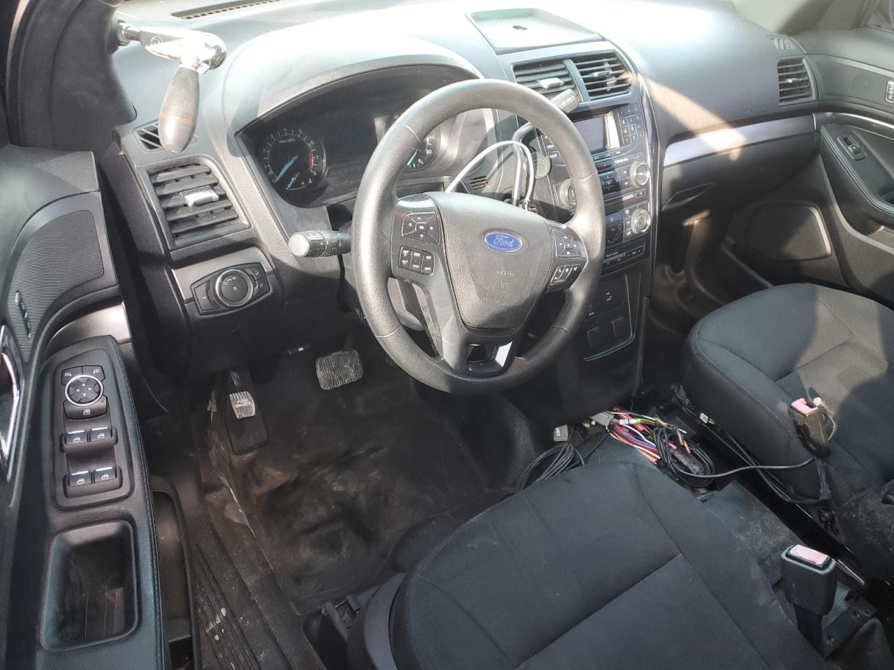 2016 Ford Explorer VIN 1FM5K8AR0GGC92144 Copart auction photo, front end damage thumbnail 8