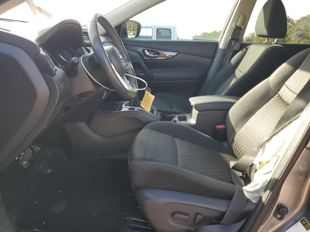 2017 Nissan Rogue VIN KNMAT2MT5HP618669 Copart auction photo, side damage thumbnail 7