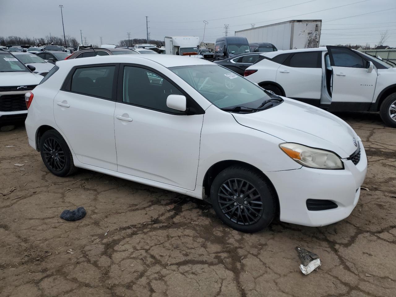 2009 Toyota Corolla VIN 2T1KU40E69C079869 Copart auction photo, front end damage thumbnail 4