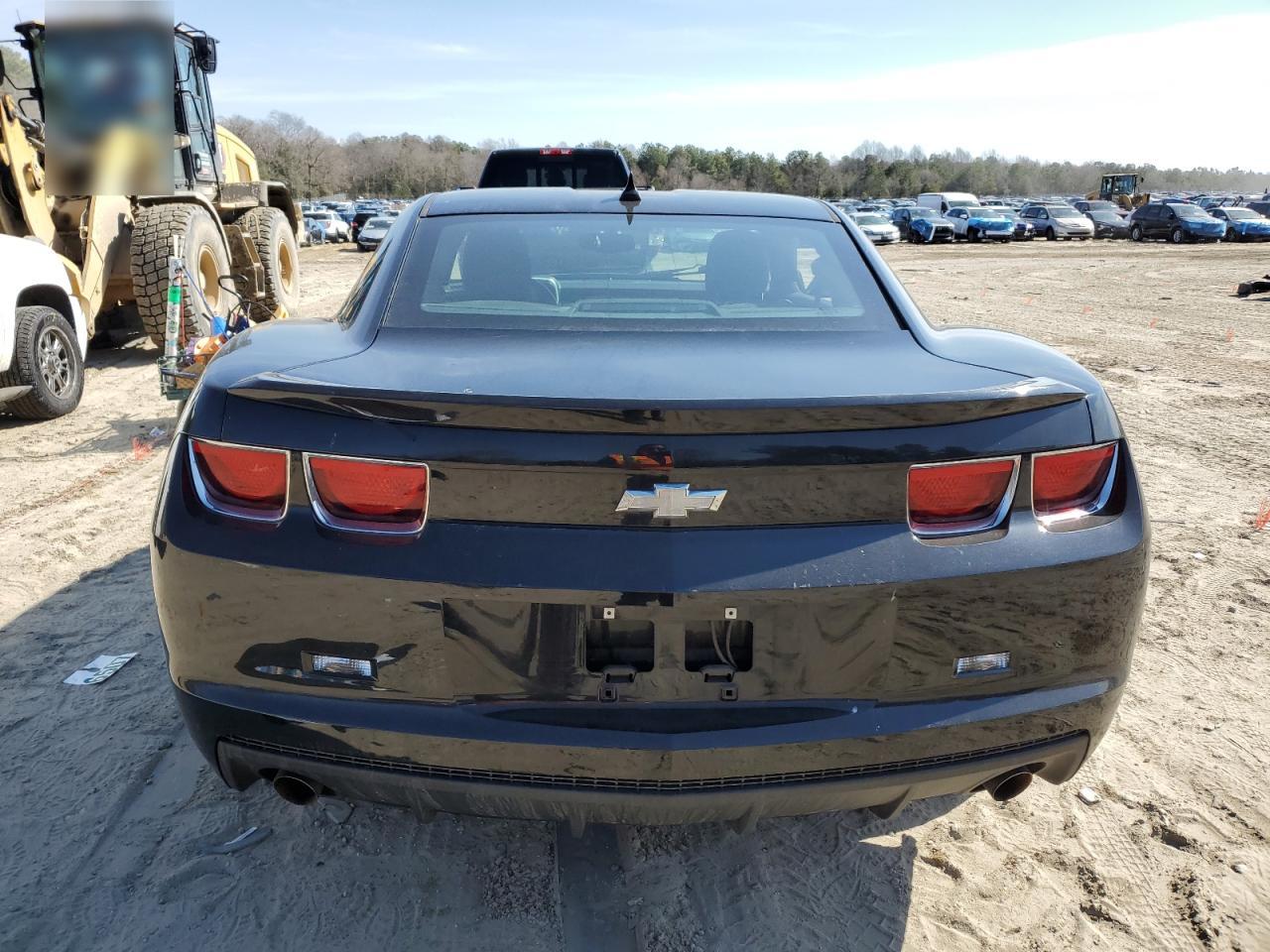 2012 Chevrolet Camaro VIN 2G1FB1E30C9122325 Copart auction photo, front end / rear end damage thumbnail 6