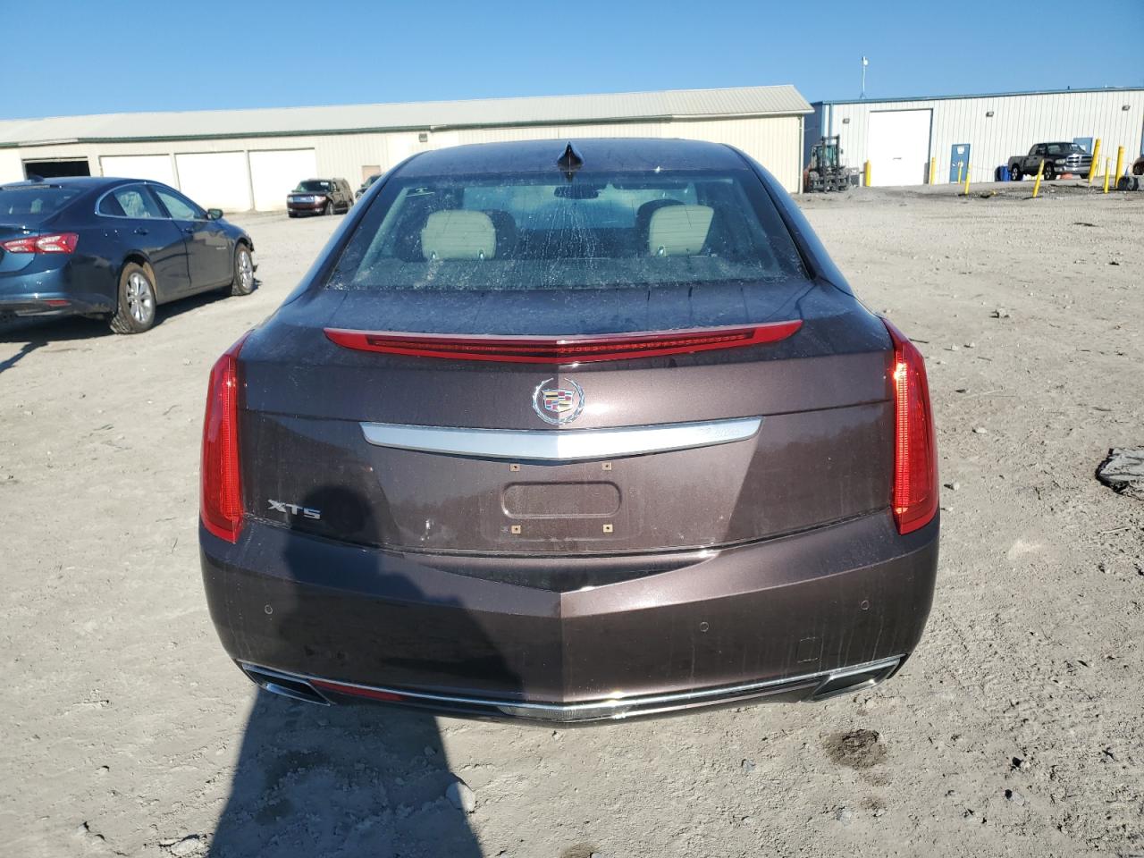 2015 Cadillac XTS VIN 2G61M5S36F9189770 Copart auction photo, front end / undercarriage damage thumbnail 6