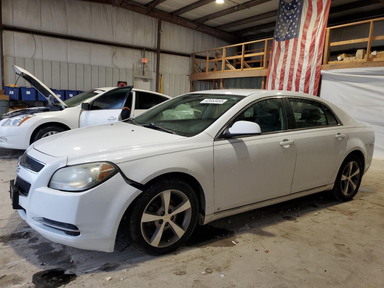 2009 Chevrolet Malibu VIN 1G1ZJ57B494211273