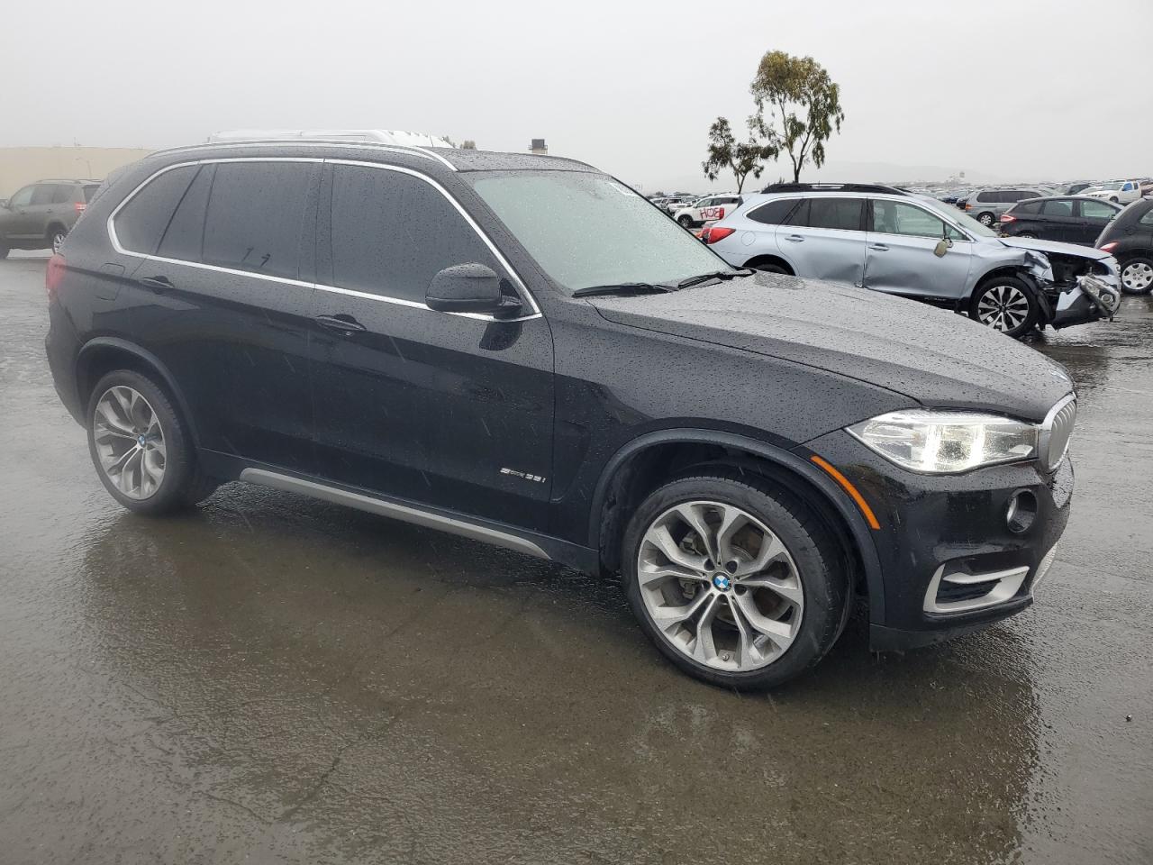 2018 BMW X5 VIN 5UXKR2C54J0Z21235 Copart auction photo, rear end / undercarriage damage thumbnail 4