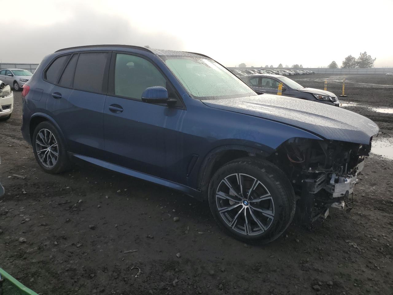 2020 BMW X5 VIN 5UXCR6C01L9B96324 Copart auction photo, front end damage thumbnail 4