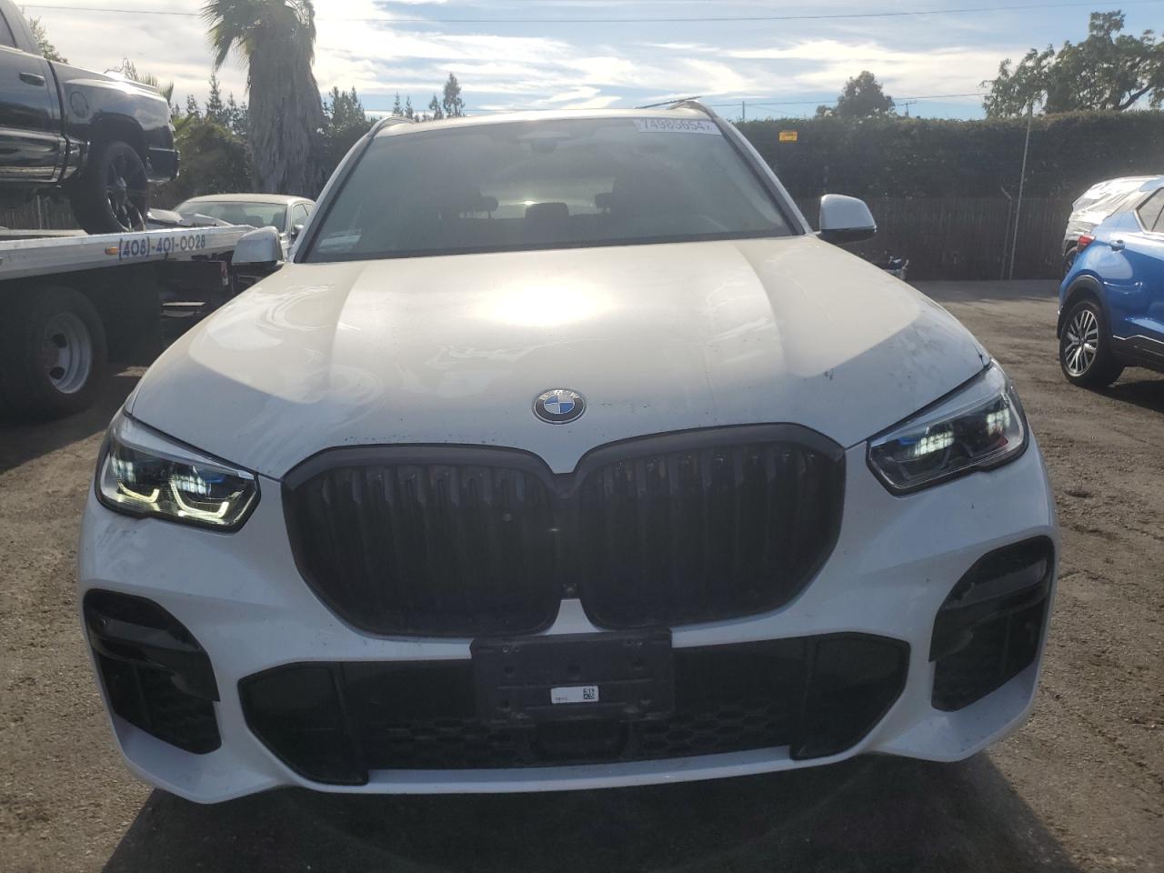 2022 BMW X5 VIN 5UXJU4C0XN9J82769 Copart auction photo, rear end damage thumbnail 5